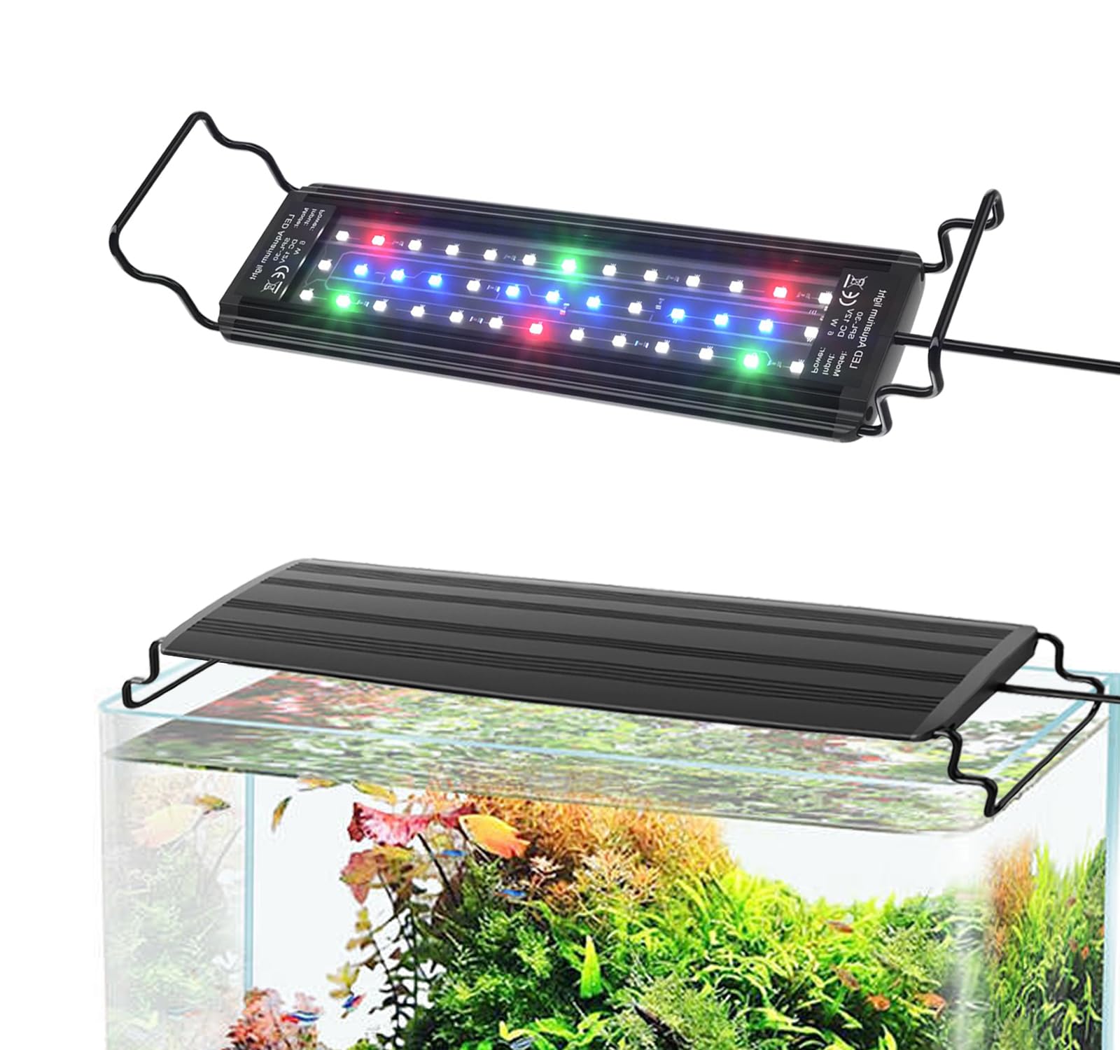 Amazon.co.jp: DEWEL 水槽 ライト 水槽用 照明 ledライト アクアリウム