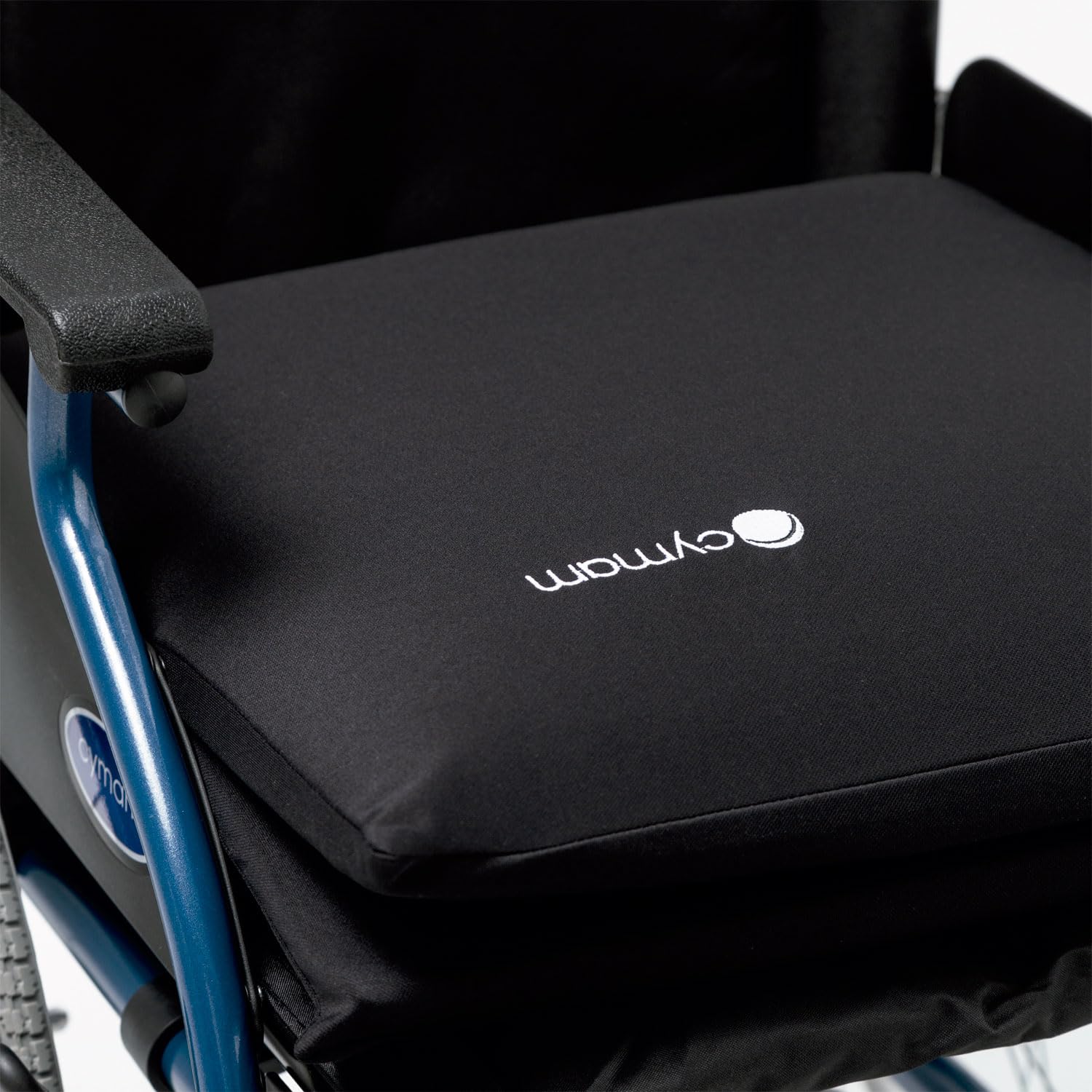 Cojín Antiescaras Convertible, Uso Doble con Respaldo o Asiento | Para silla de ruedas, oficina y coche, viscoelástico, ergonómico y con cinta antideslizante
