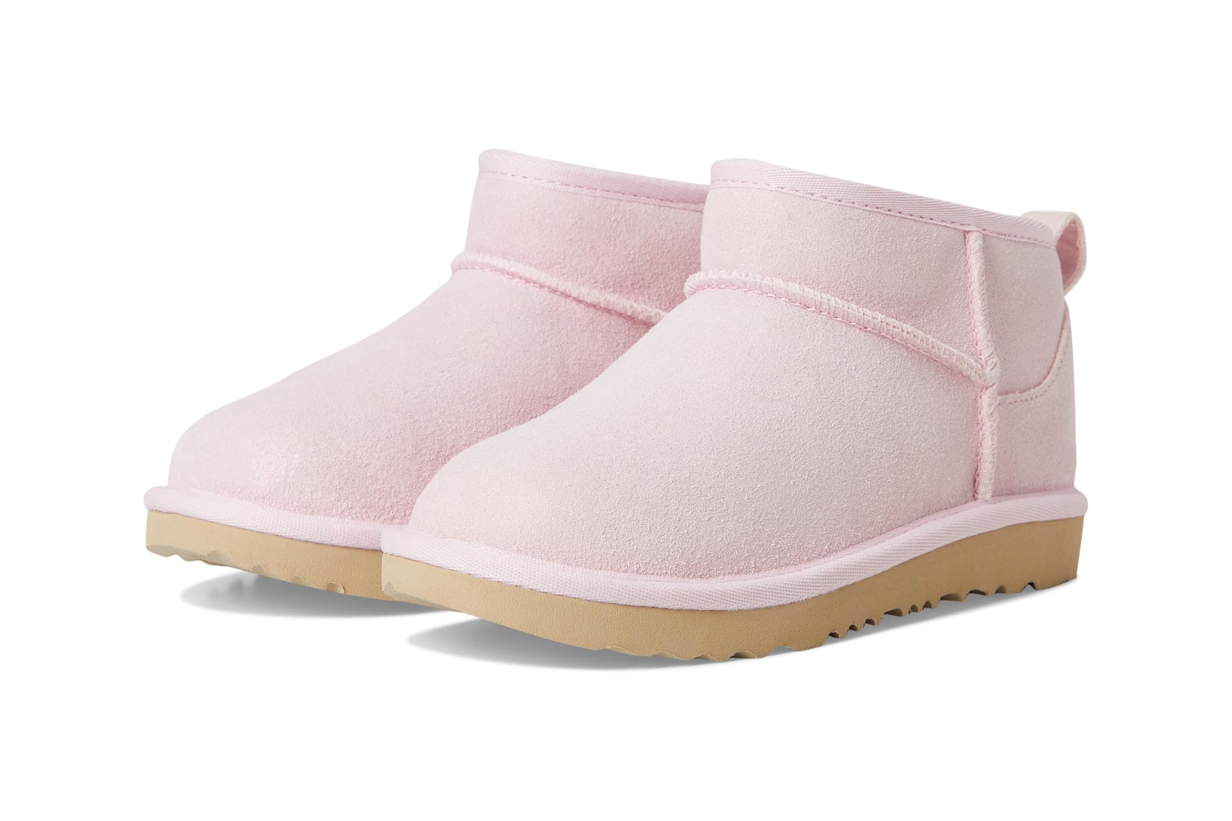 Ботинки UGG Kids Classic Ultra Mini Dazzle (Little Kid/Big Kid)