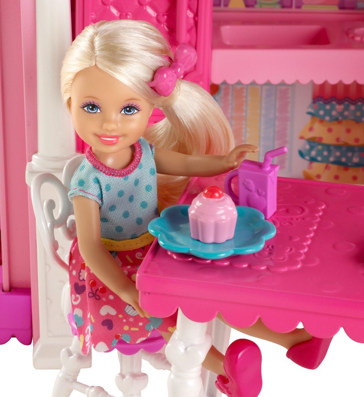 Barbie Chelsea Doll and Playhouse Playset