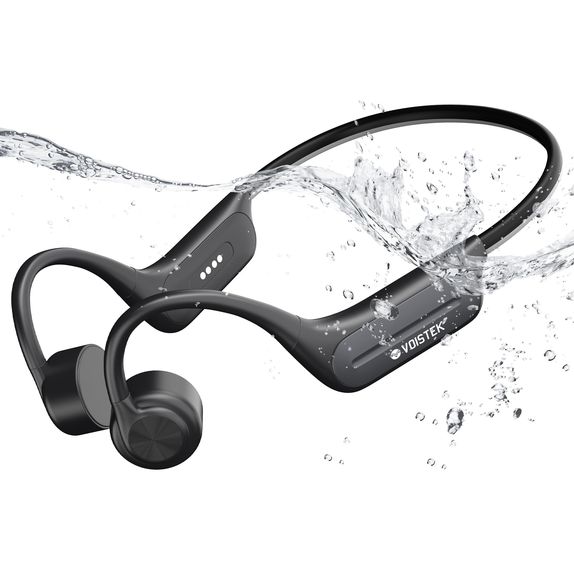Amazon.co.jp: 骨伝導イヤホン 完全防水IP68 Bluetooth5.3 水泳