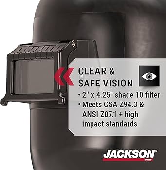 Amazon.com: Jackson Safety PL280 Pipeline Welding Helmet - Shade Amazon.com: Jackson Safety PL280 Pipeline Welding Helmet - Shade