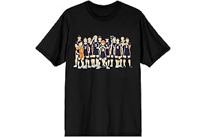 Haikyuu!! T-shirt: A stylish tribute to Karasuno High Players