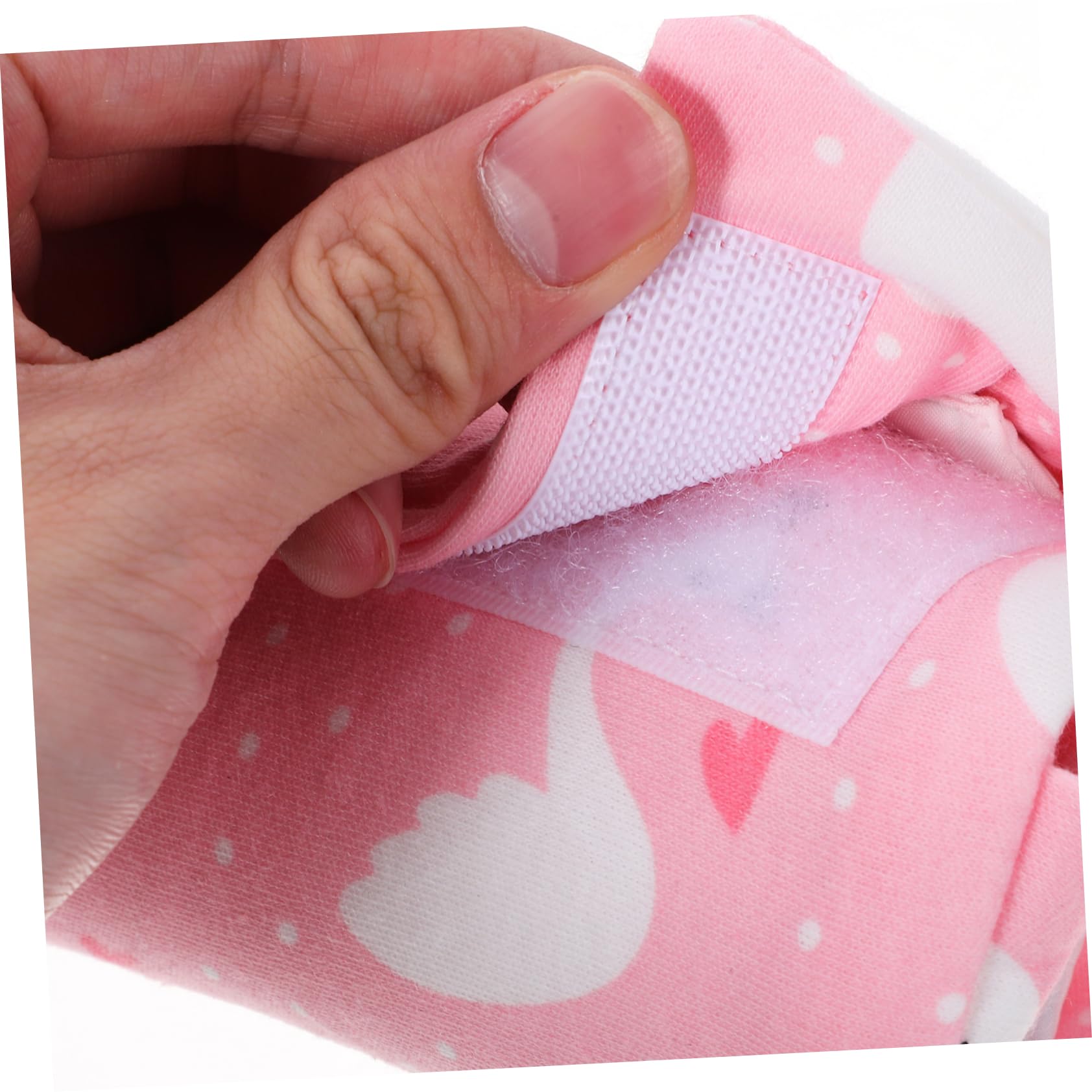 2 Pezzi Copertura isolante bottiglia termico tenere la borsa al caldo scaldabiberon portatile manica calda per biberon coperchio riscaldato per biberon cotone rosa