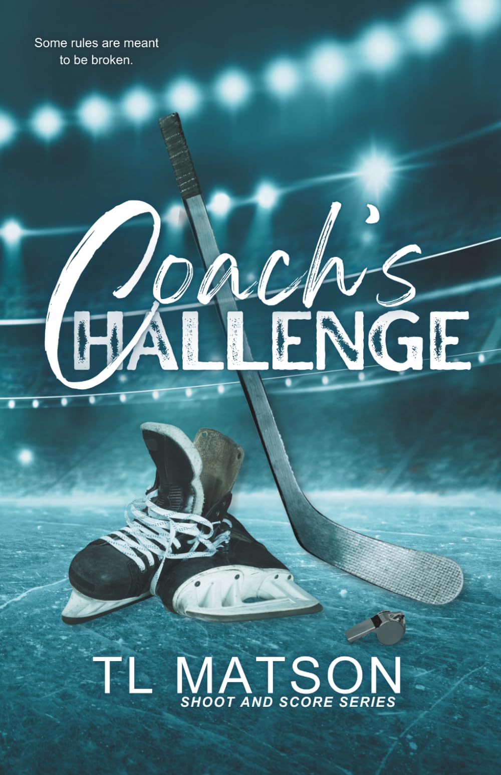 Coach's Challenge: Shoot and Score Series Book 1 Alternate Version