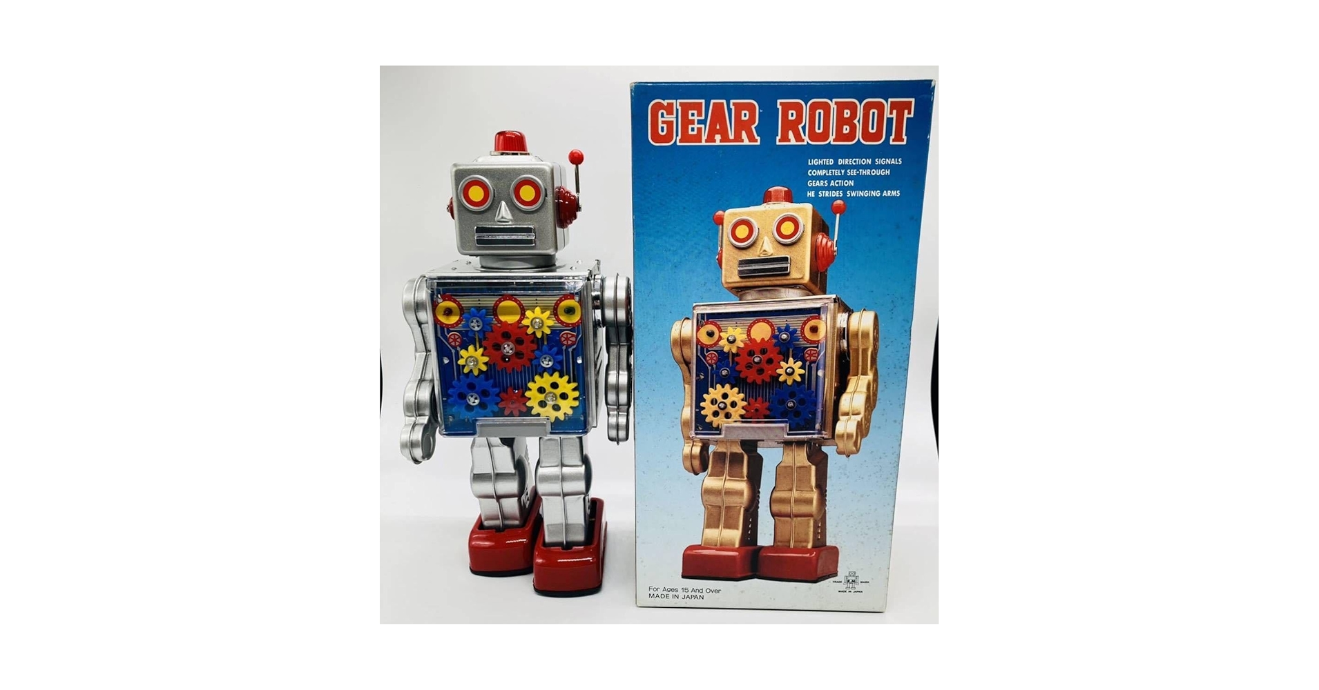 新品・珍品 メタルハウス ブリキロボット Amazon.co.jp: GEAR ROBOT メタルハウス ギアロボット (ギア