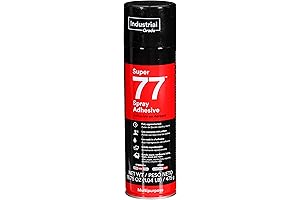 3M Super 77 Multipurpose Permanent Spray Adhesive - For Paper, Cardboard, Fabric,...