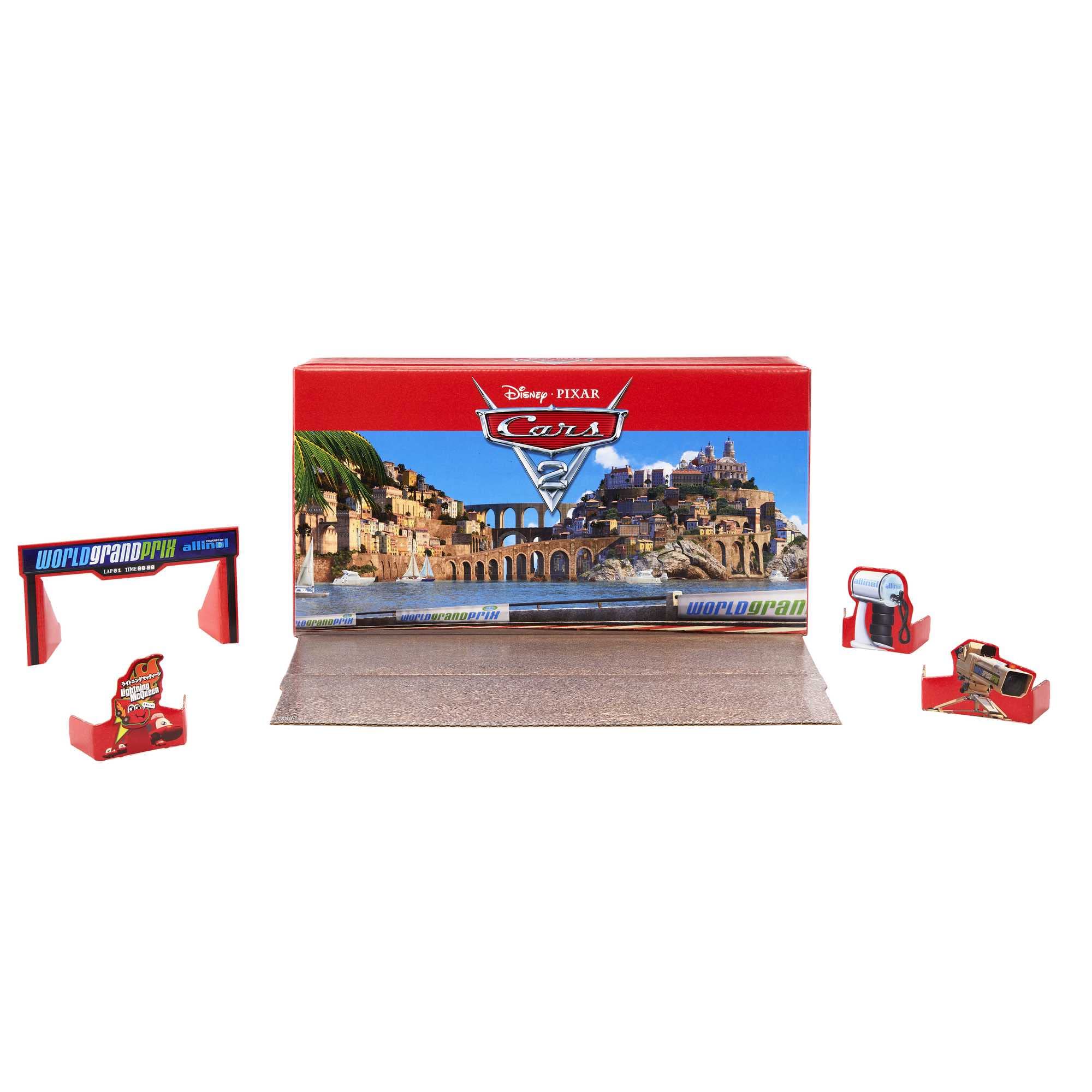 Disney Pixar Cars HFN82 - Cars 2 Collection of 5 Cars, Set of 5
