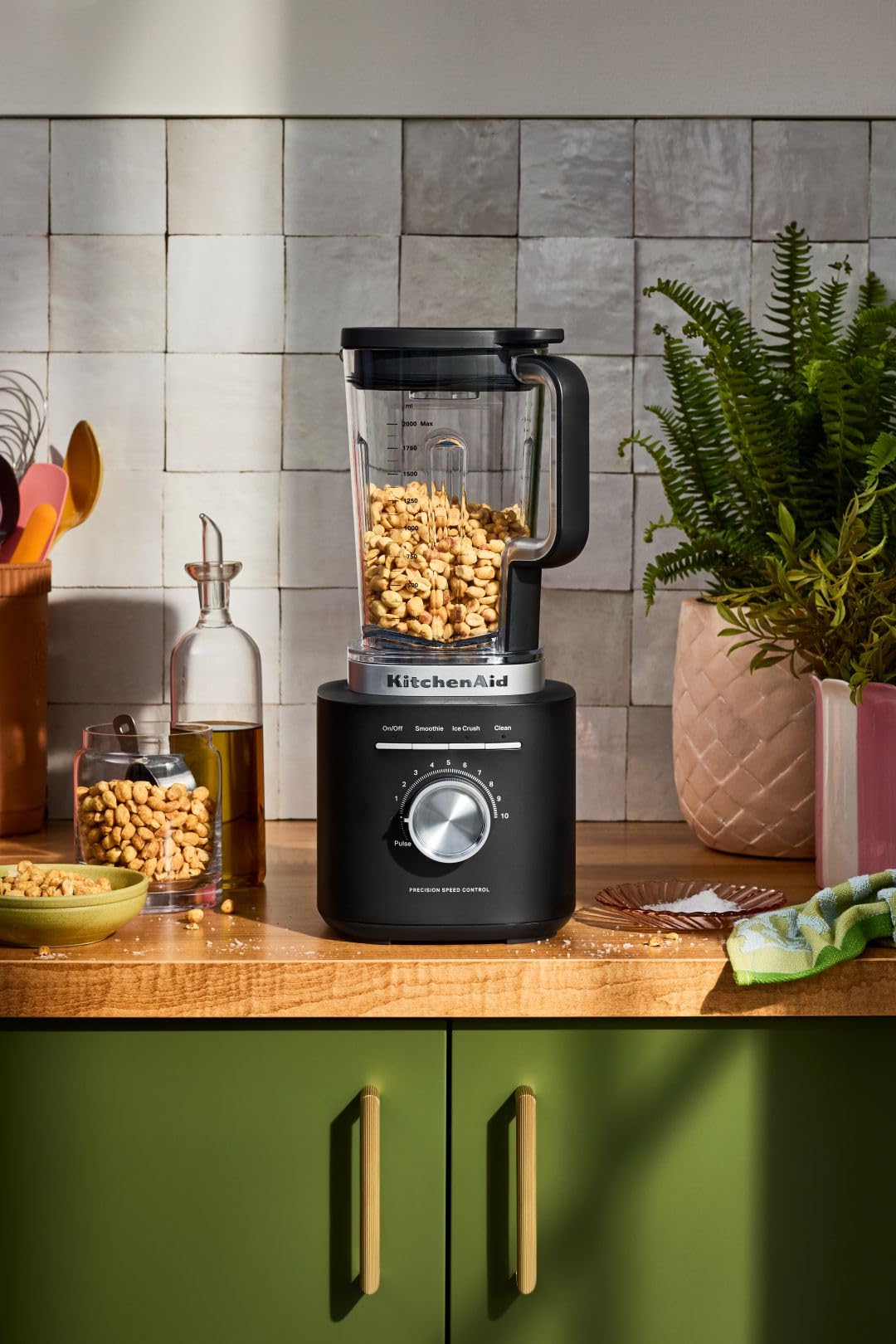 KitchenAid 5KSB2073EBM Pure Power Blender Standmixer – Bild 9