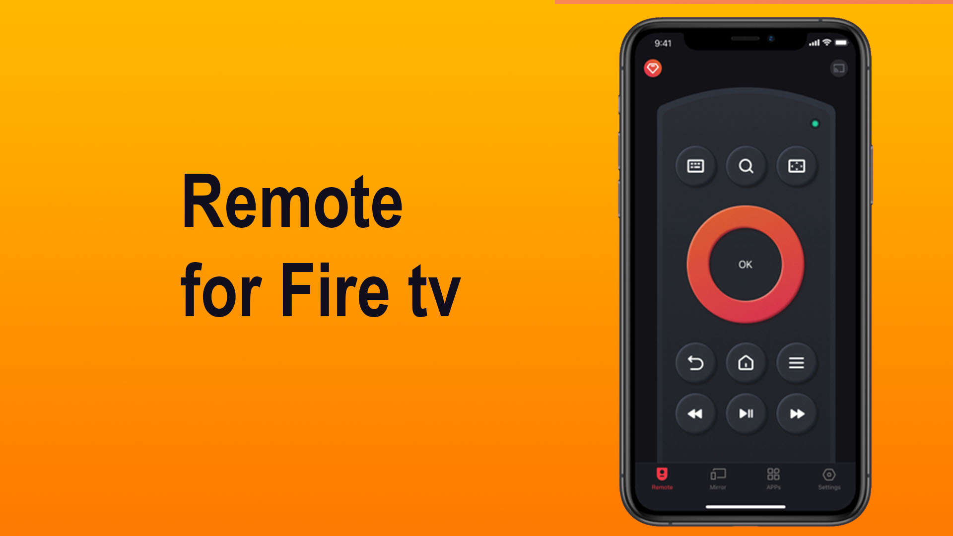 Remote Controler : fire tv remote app - App on the Amazon Appstore