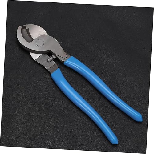 Miniatura 8 de Cortador de cables de 1.0 lbs, alicates pelacables, herramienta de mano duradera para electricistas, diseño ergonómico, bordes endurecidos para