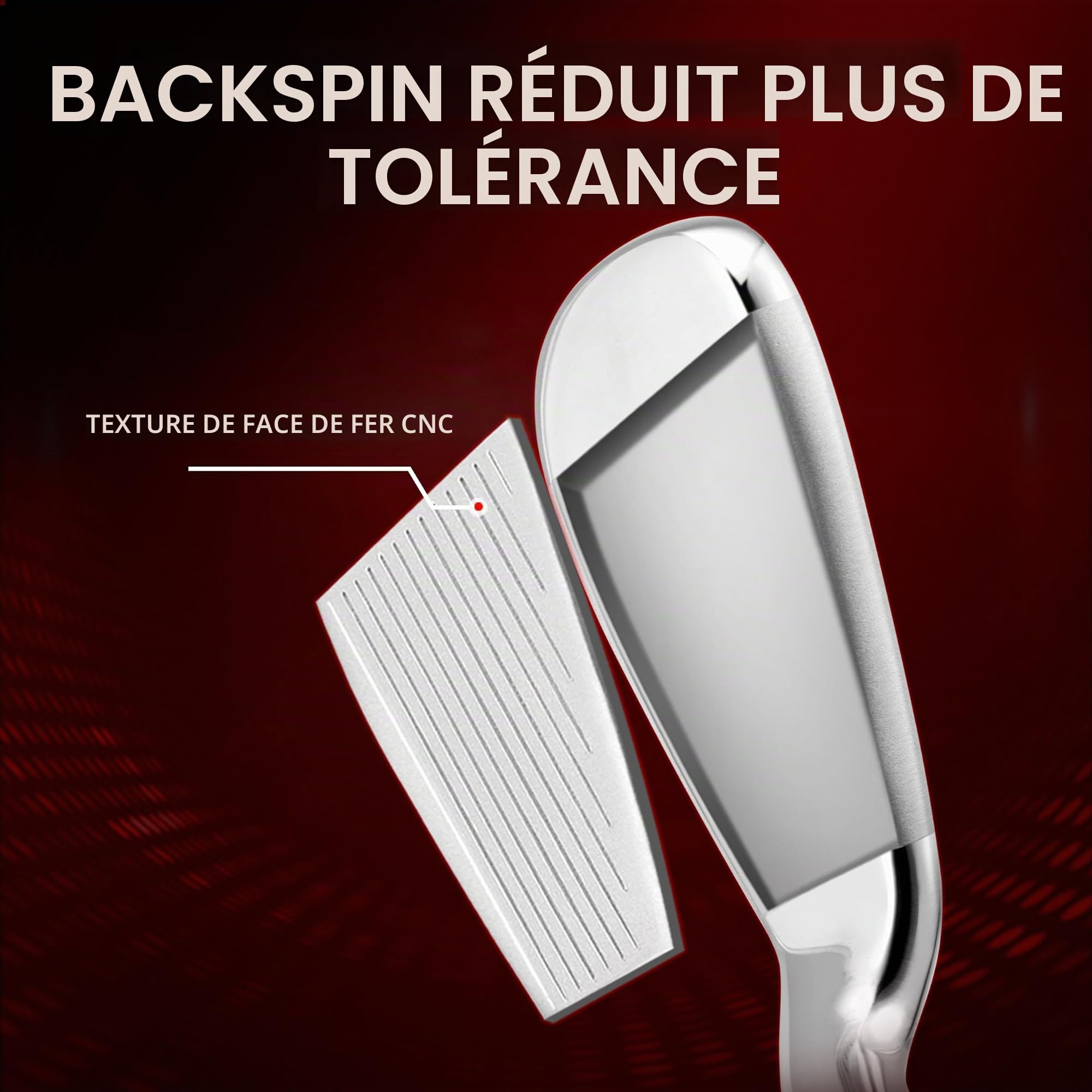 PGM Ensemble complet de clubs de golf pour homme - 12 pièces - 3 bois (#1,3,5), 1 hybride (#4H), 6 fers (#5,6,7,8,9,PW), 1 cale sable (55°), 1 putter - Sac de support de golf