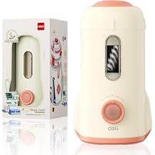 deli Electric Pencil Sharpener, Fully Automatic Pencil Sharpener,White