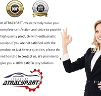 Vista 7 de Juego de bisagras de ventana trasera, bisagra de vidrio de compuerta trasera derecha e izquierda Reemplazo para Ford Escape 2008-2012, Mercury