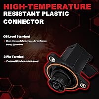 Vista 4 de Solenoide de actuador de vacío para Jeep Fiat Alfa 04892991AA 68119600AA 55221800 55277941