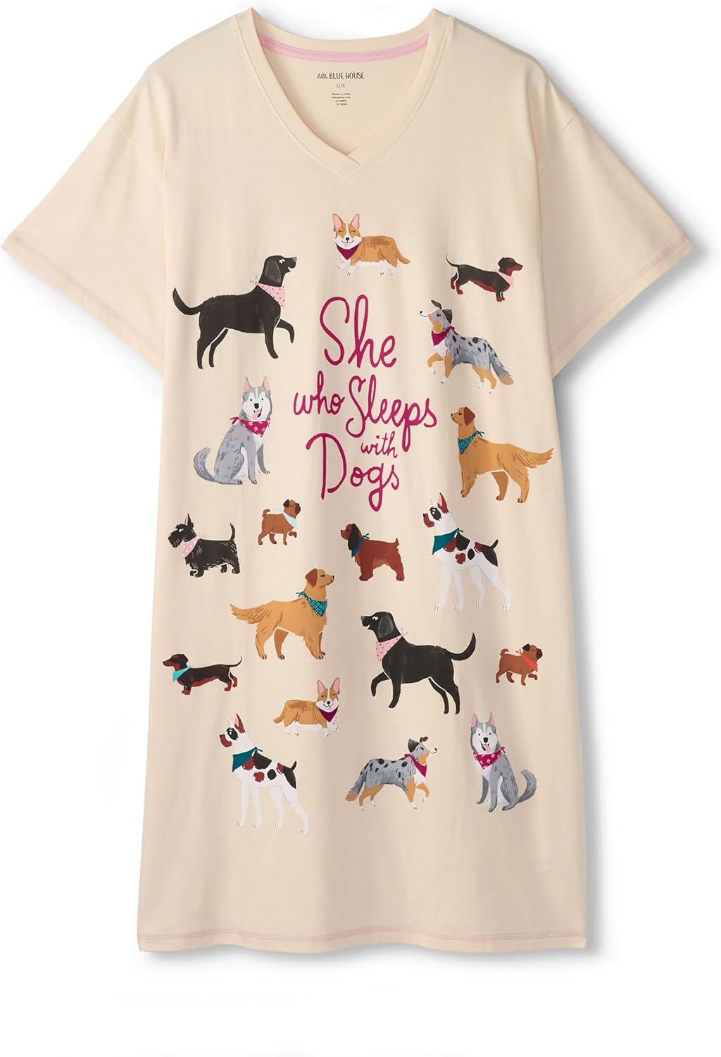 Little Blue House womens Nightshirt - Image 2