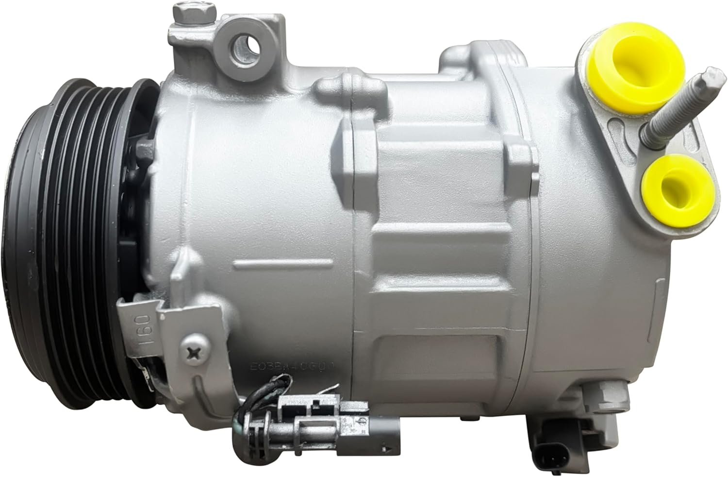 RYC Automotive Air Conditioning Compressor and A/C Clutch AD-1033 (Fits Chevrolet Silverado 1500 2.7L 2019-2026; Fits GMC Sierra 1500 2.7L 2019-2026)