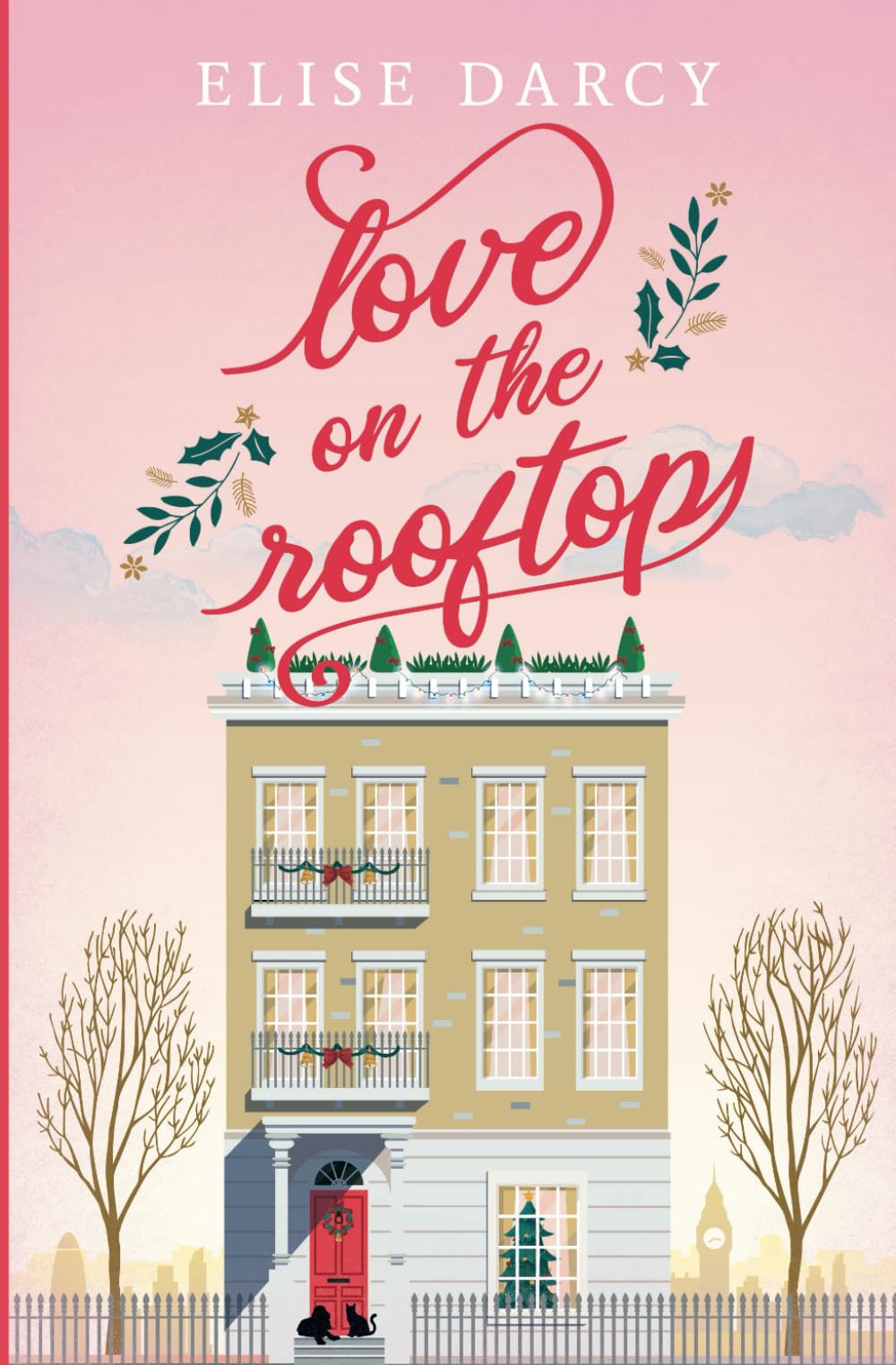 Love on the Rooftop: (Living Apart Together Book 4)