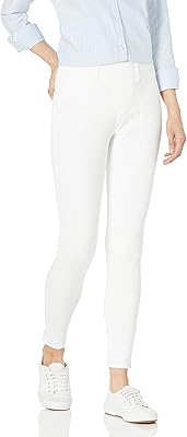 Amazon Essentials Women's Pull-On Mid Rise Stretchy Knit Jegging (Available in Plus Size)