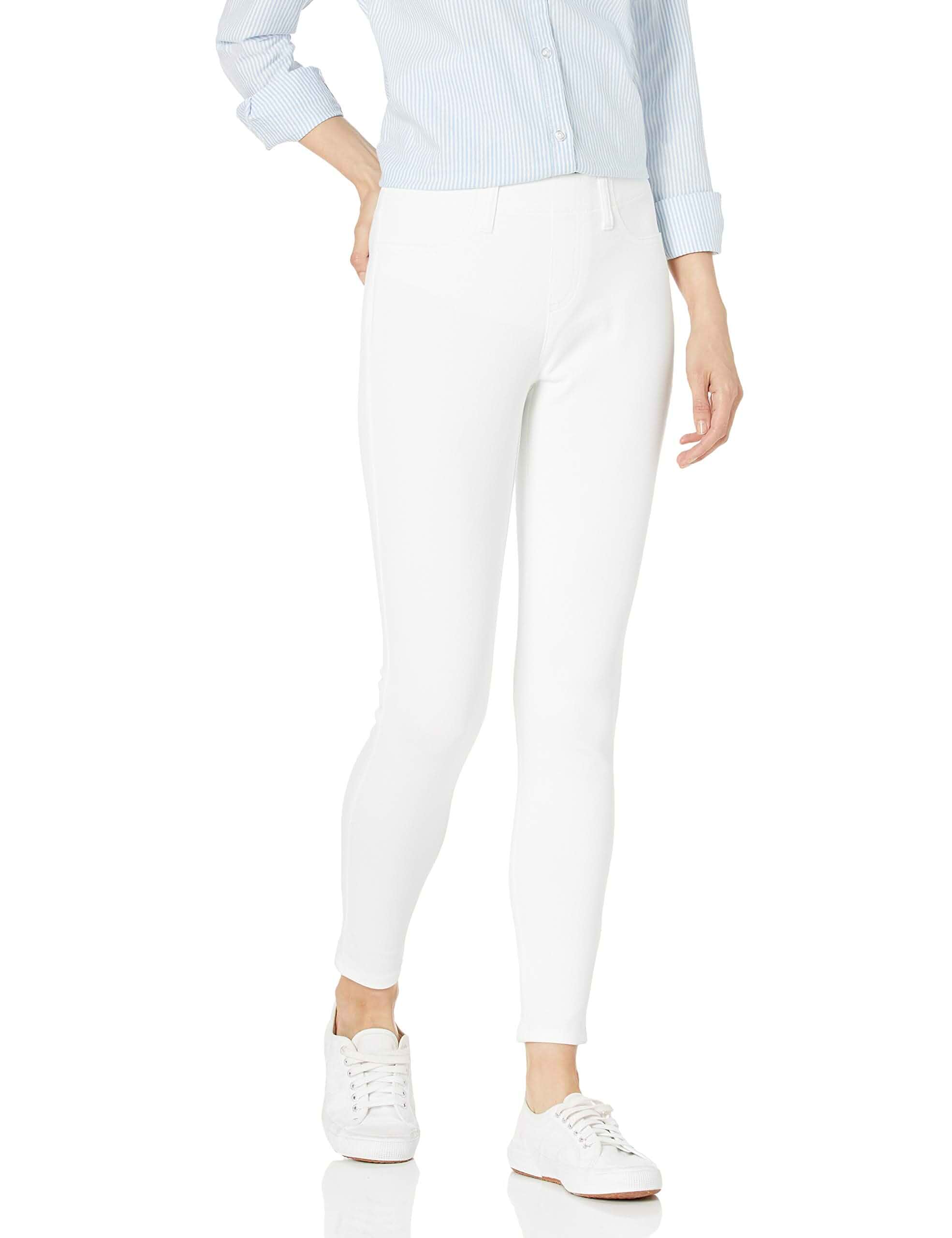 Amazon Essentials Women's Pull-On Mid Rise Stretchy Knit Jegging (Available in Plus Size) Leggings