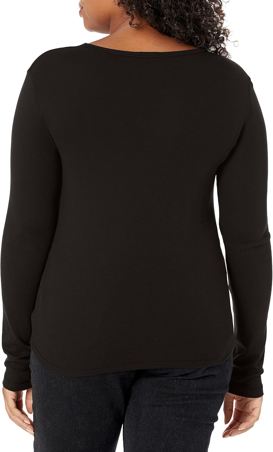 Splendid Women's 1x1 Crew Neck Tee - Image 2