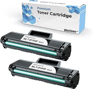 2PK Ultra Toner® Compatible Replacement for Samsung MLT-D104S Toner Cartridge D104S mltd104 mlt-d104s for Samsung ML-1660 ML-1865 SCX-3200 Black ML-1660 ML-1660N ML-1665 ML-1666 ML-1667 ML-1670 ML-1675 ML-1860 ML-1865 ML-1865W SCX-3200 SCX-3200W SCX-3205 SCX-3205W (2 PACK)
