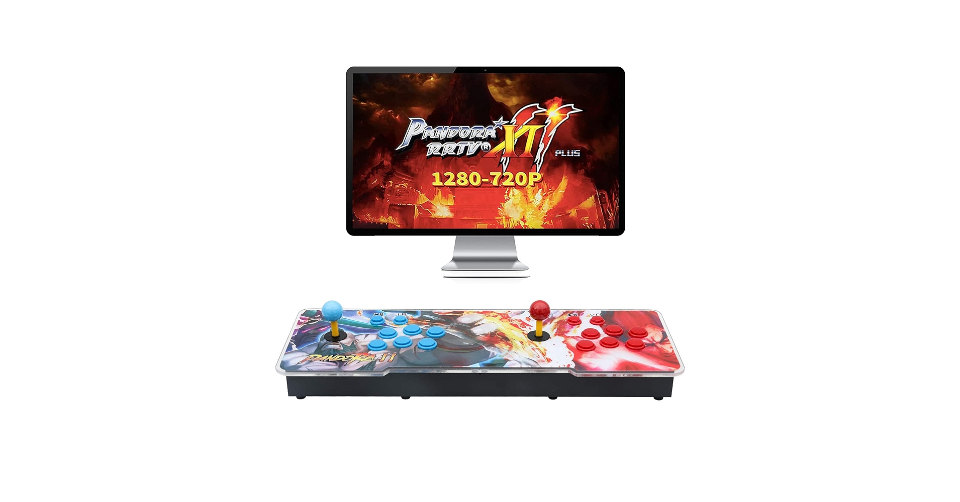 Amazon.com: Pandora Treasure 3D Arcade Game Console, 30000