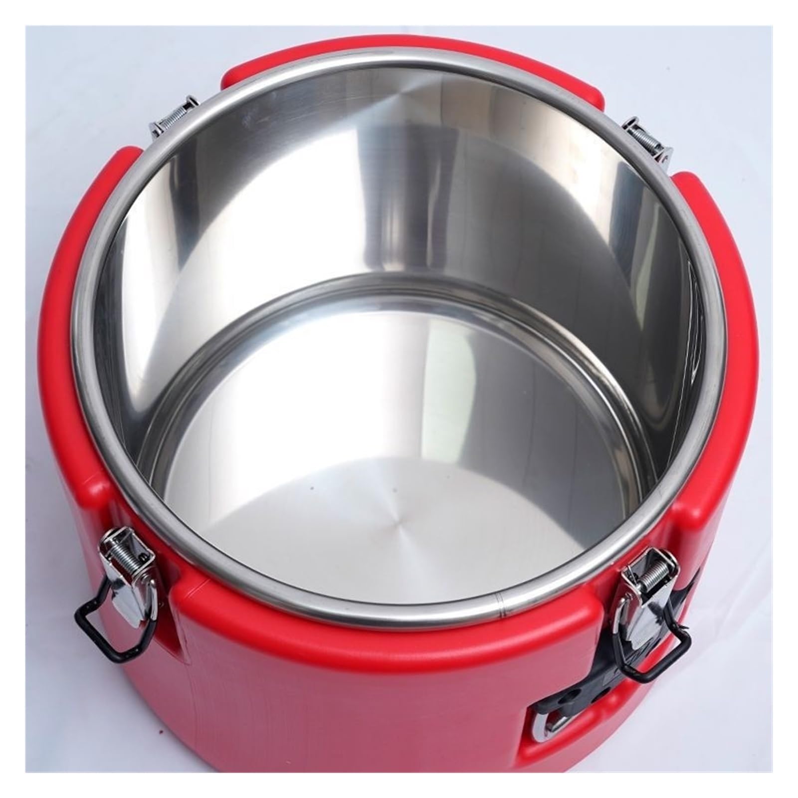 Réchauffeurs de Nourriture Hot Box Grand récipient Alimentaire isolé Seau a glacon | Stockage d'aliments chauds ou froids, for cantine de restaurant