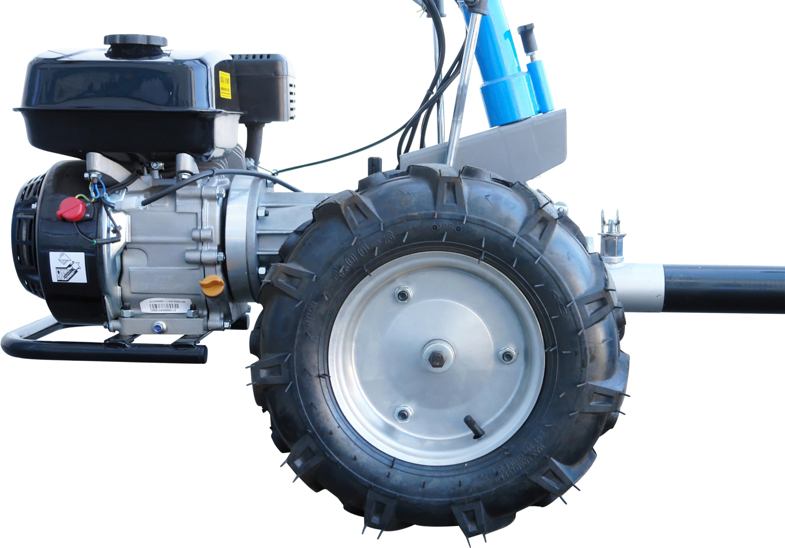 Güde 95187 Motoreinachser GME 6.5 V (4-Takt Güde Power-Engine Motor, 4 Gänge, Zapfwellenbetrieb der Anbaugeräte)