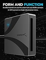 Vista 6 de SABRENT Lector de tarjetas USB tipo C CFast 2.0 [CR-CF20]