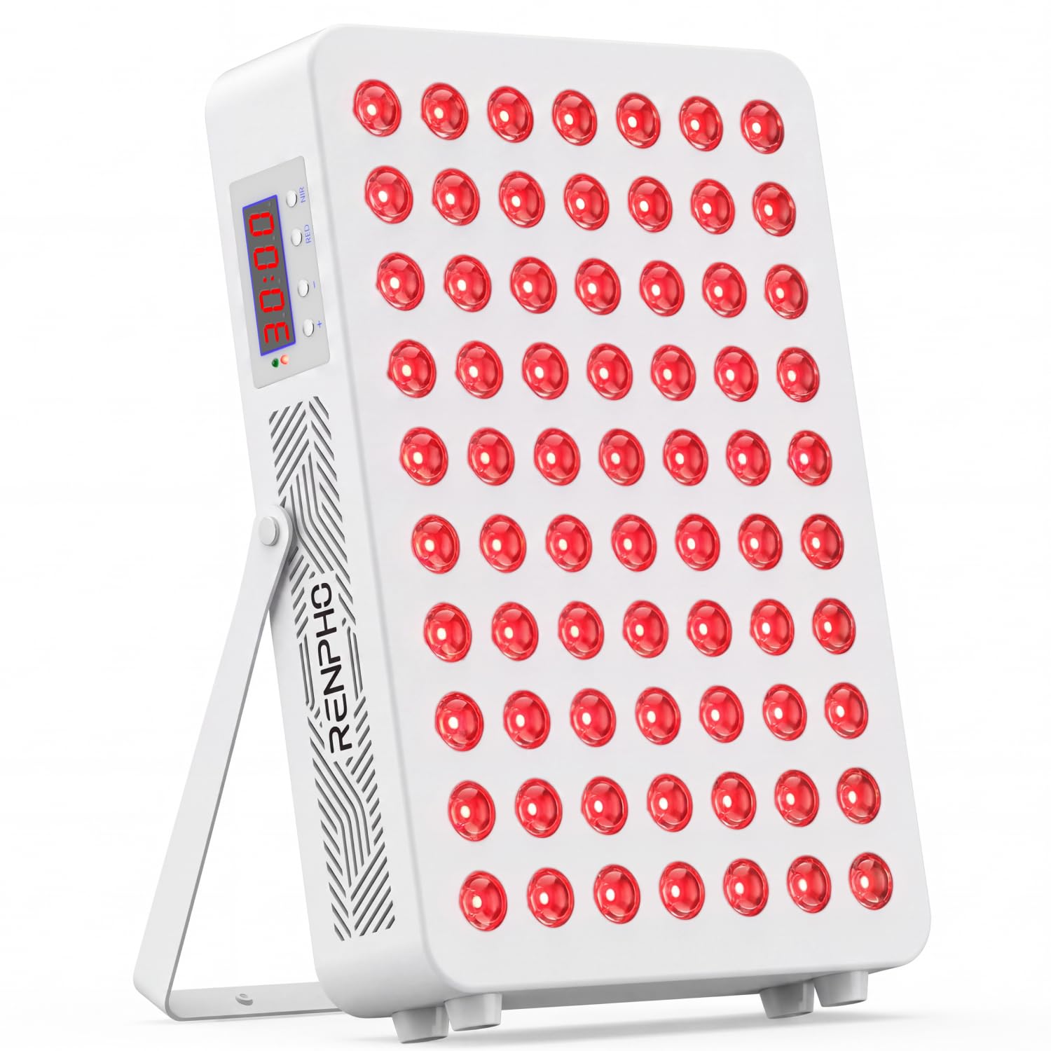 RENPHO Lámpara de luz roja, lámpara de panel, 70 LEDs Doble Chip 5W