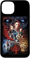 Vista 7 de Funda para póster con collage de personajes para iPhone 12/12 Pro Stranger Things 4
