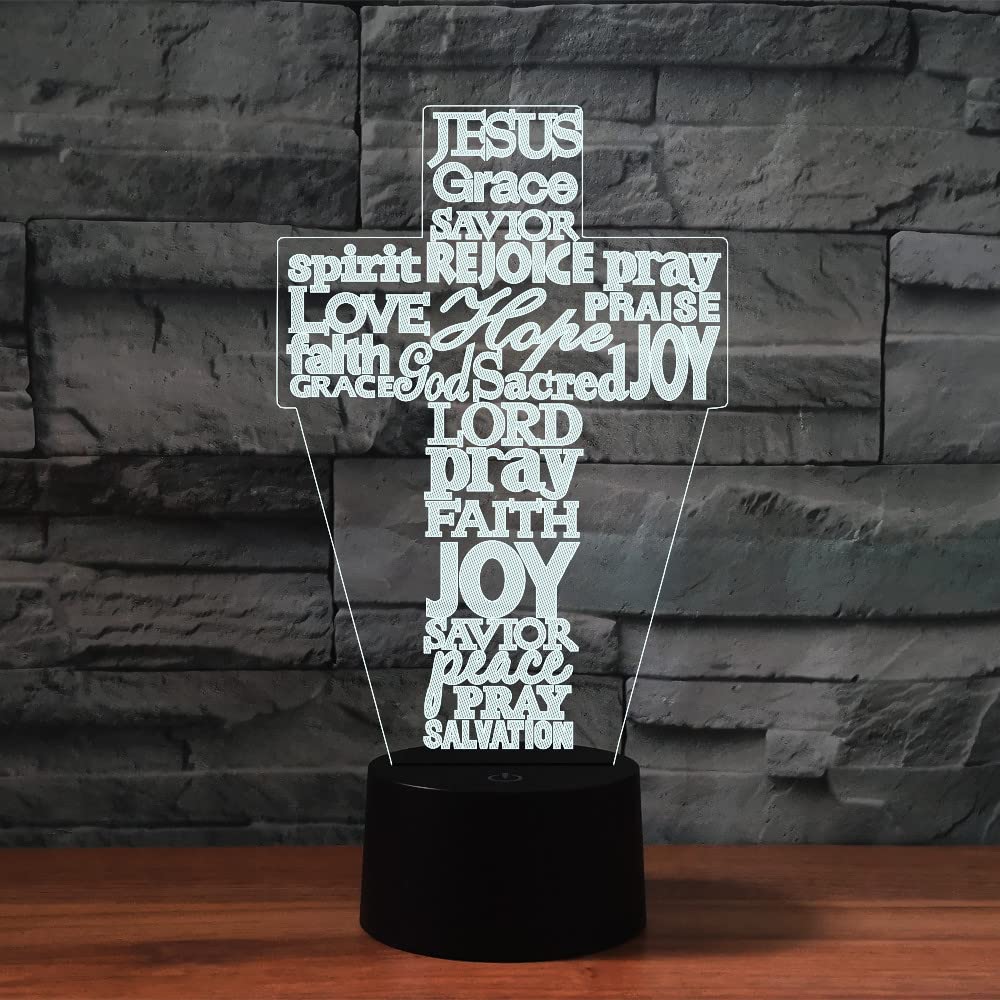 Lampada da notte 3D a forma di pallone da calcio, 14 cm - Lampada da tavolo a LED, motivo calcistico, decorazione per camera da letto, cameretta dei bambini, idea regalo