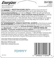 Vista 7 de Energizer 357 - Batería (3 unidades)
