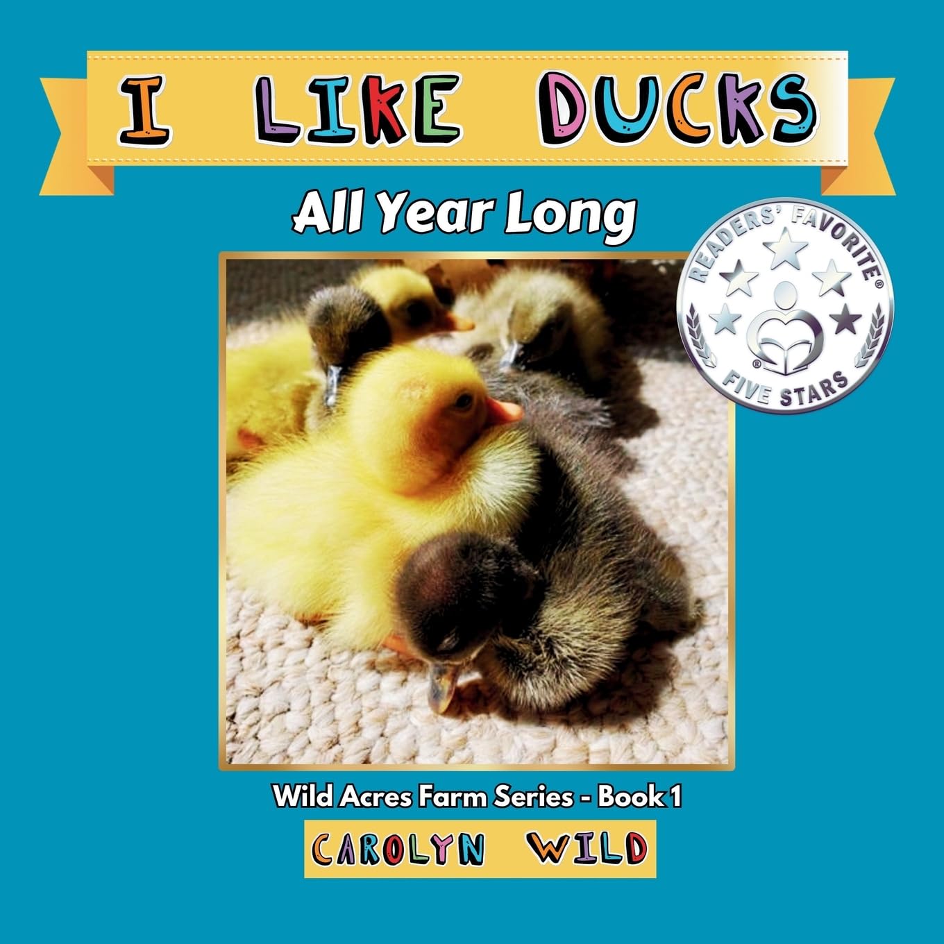 I Like Ducks: All Year Long: 1 (Wild Acres Farm Series)