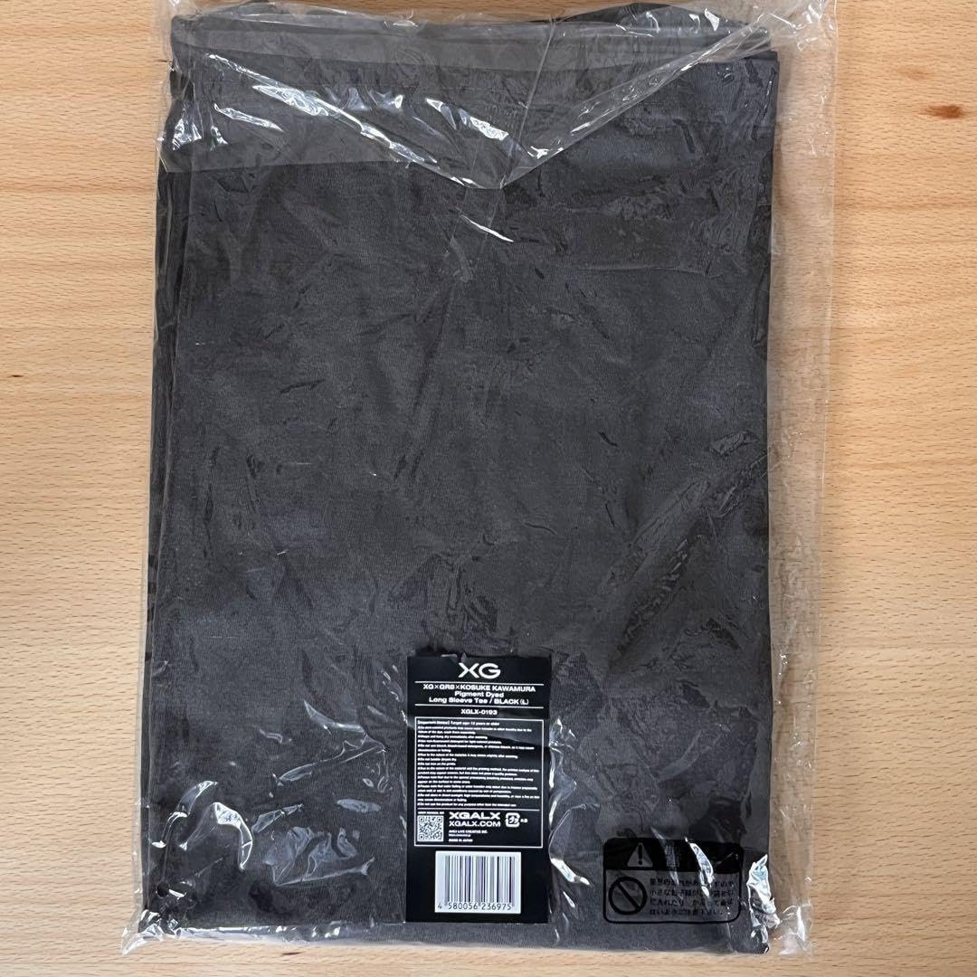 Amazon.co.jp: XG GR8 Long Sleeve Tee L size：約 身丈690mm×肩幅