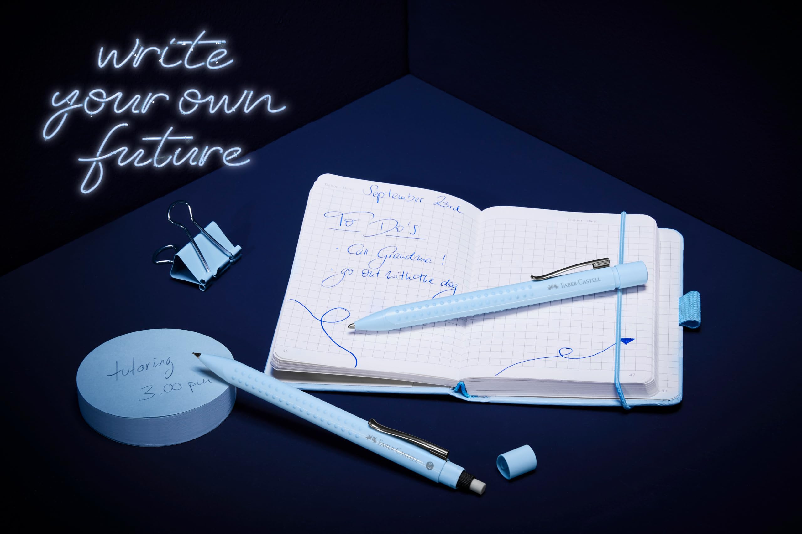 Portamine Grip 1347 0.7 Mm Nero