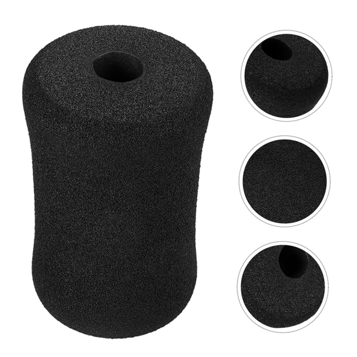 Toddmomy 3 Ensembles Housse Mousse pour Machine Extension des Jambes Coussinets De Remplacement pour Exercices Gymnase Confort Optimal pour Jambes 8 Pièces * 3