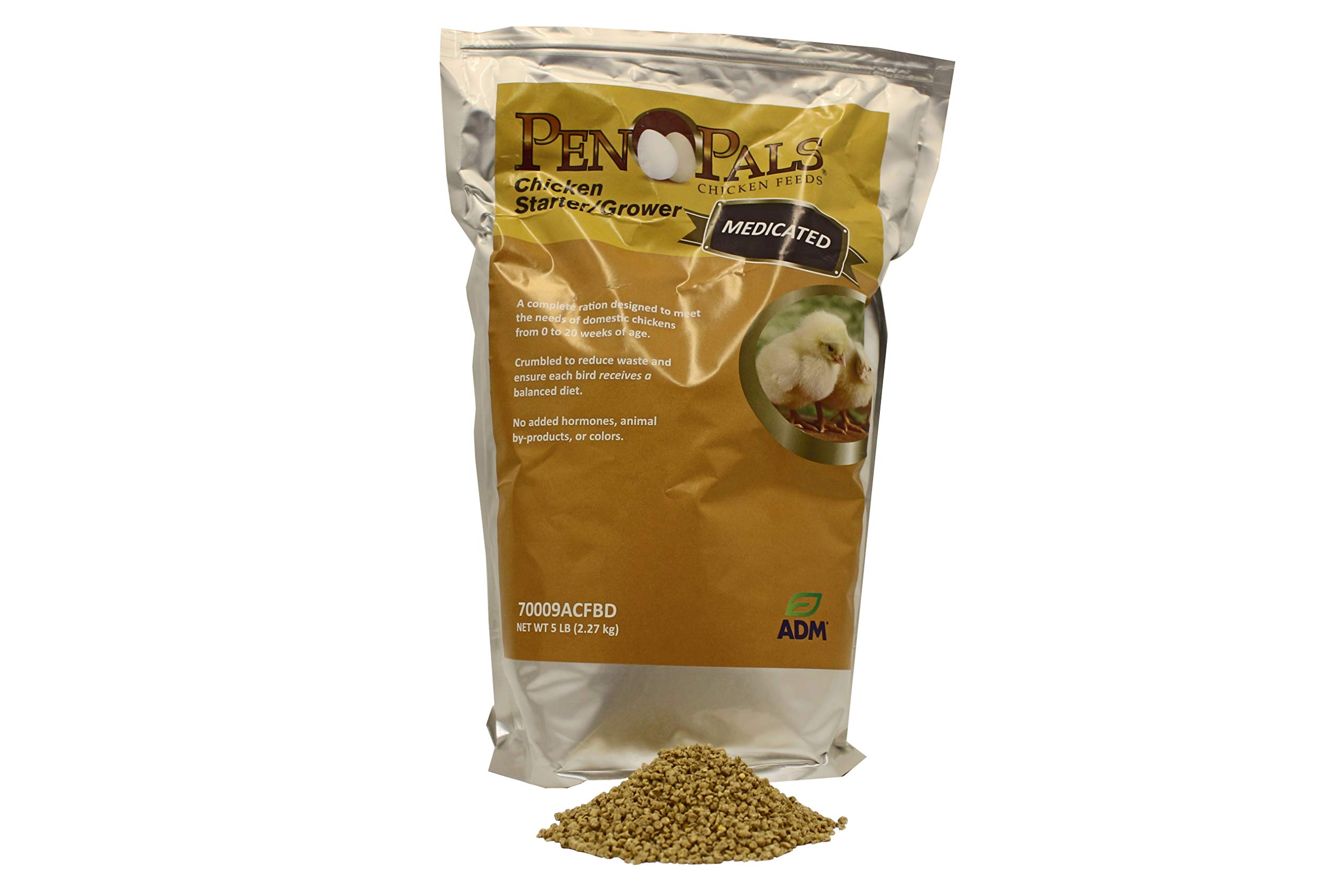Adm Animal Nutrition 70009Acfbd 5 Lb Medic Start Feed, 1 Count