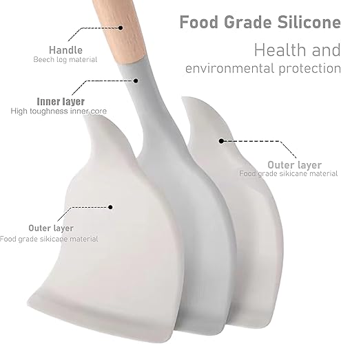 Miniatura 4 de Juego de utensilios de cocina antiadherentes para cocinar