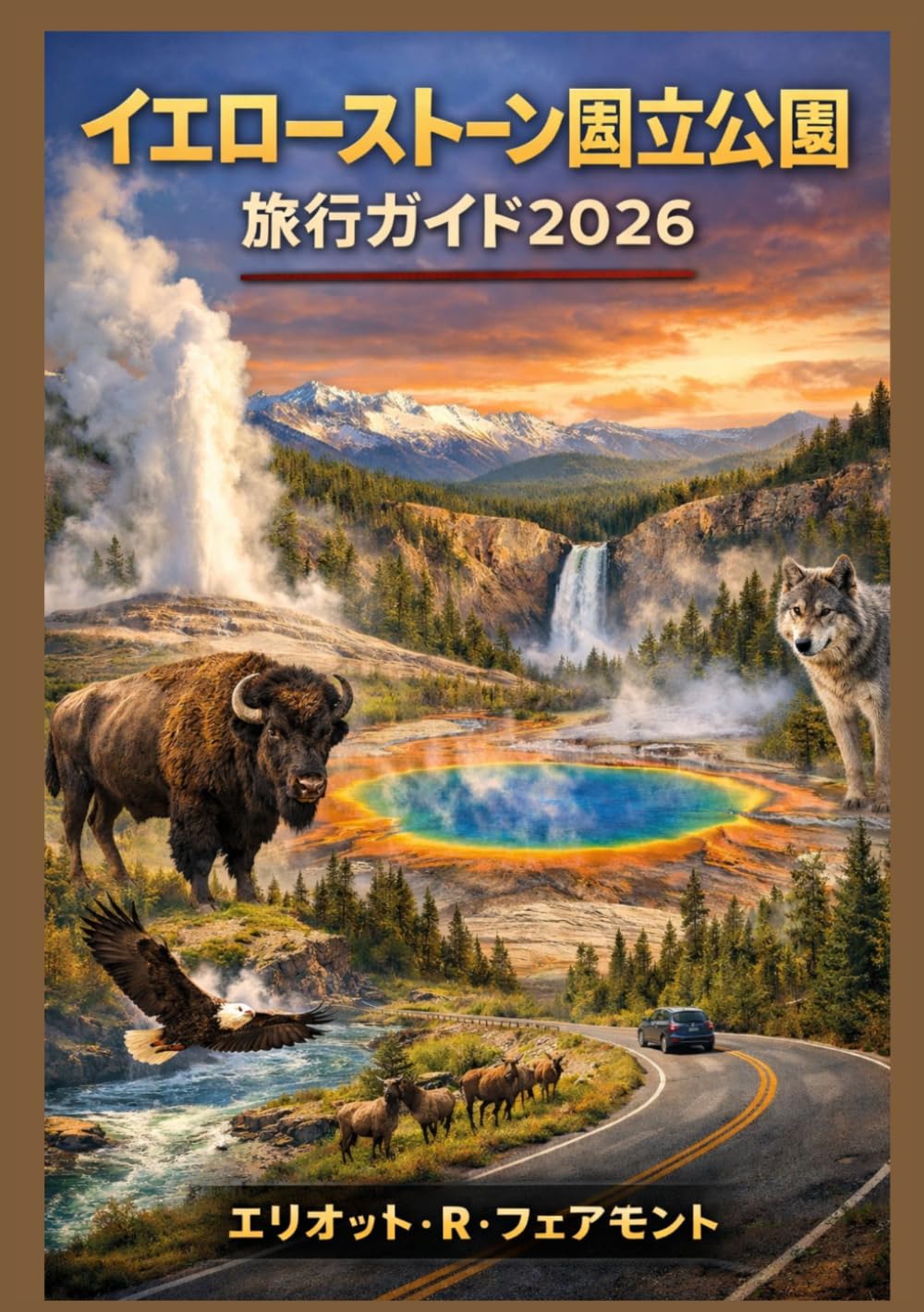イエローストーン国立公園 旅行ガイド2026 (エリオット・R・フェアモントのグローバル・エクスプローラー・シリーズ)