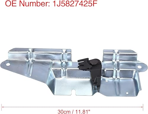 Miniatura 2 de X AUTOHAUX Pestillo de bloqueo del maletero de la tapa del maletero para Volkswagen Bora Jetta MK4 1999-2005 1J5827425F