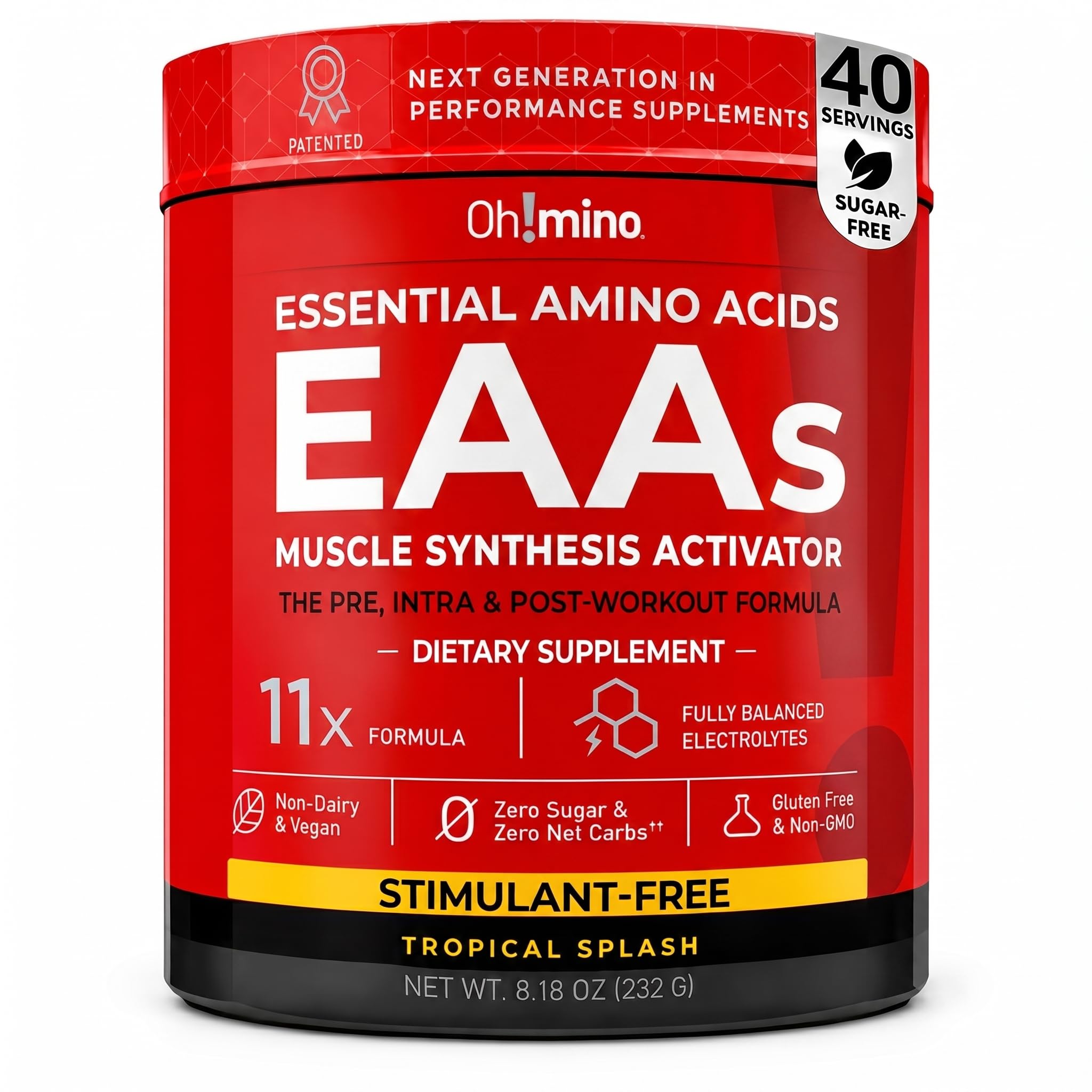 Ohmino BCAAs + EAAs