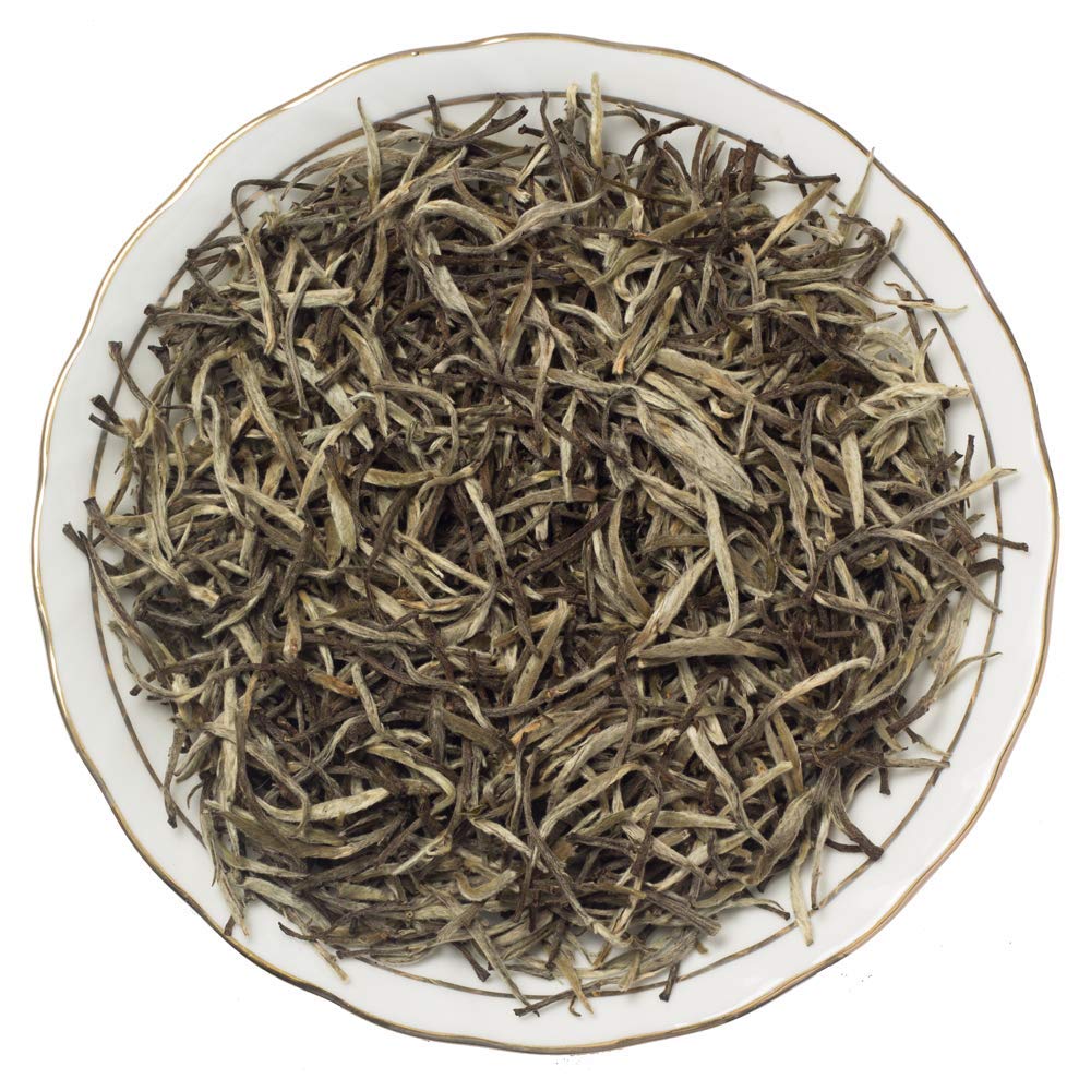 Navvayd Silver Needles White Tea (100 Gm, 50 Cups), From Darjeeling - Loose Leaf - Image 2 thumbnail