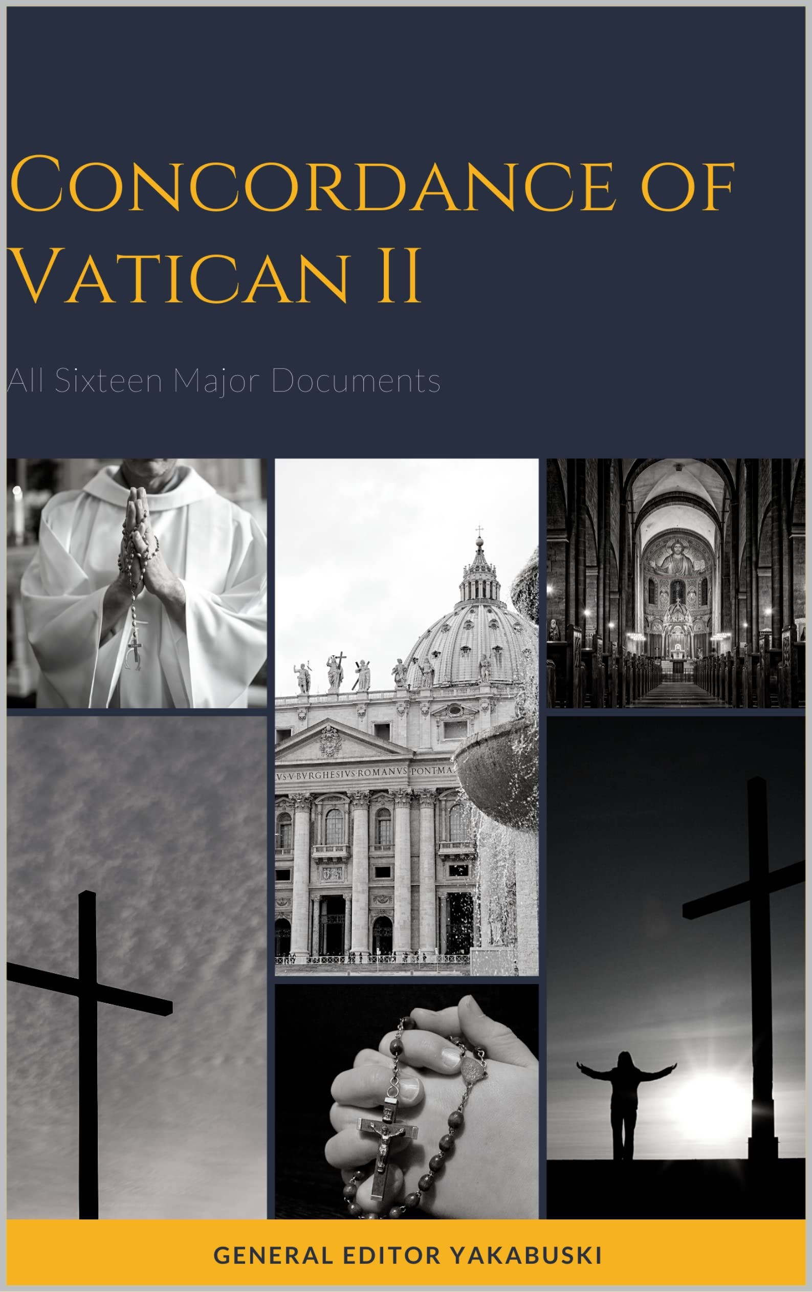 Concordance of Vatican II: All 16 Major Documents (St. Joseph's Concordance Collection)