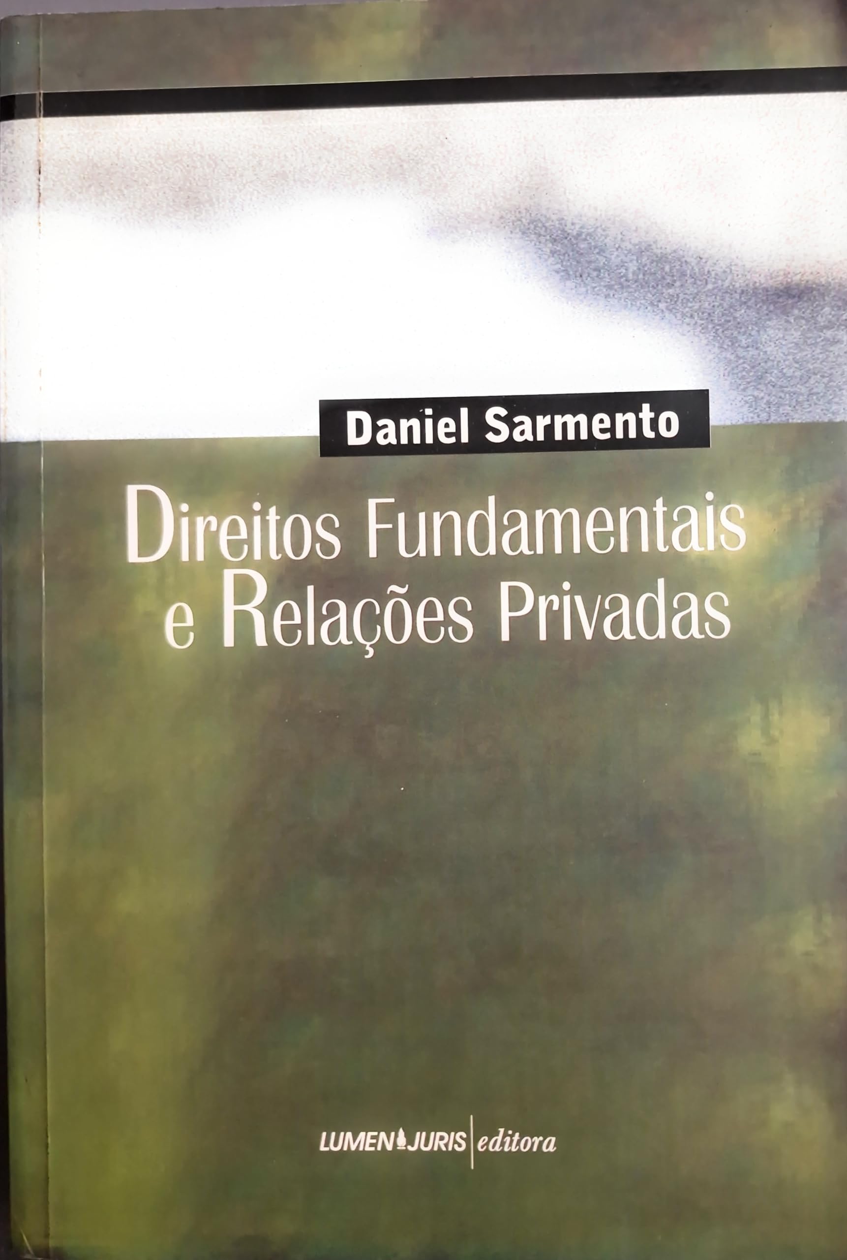 Capa de Direitos Fundamentais E Relaçoes Privadas
