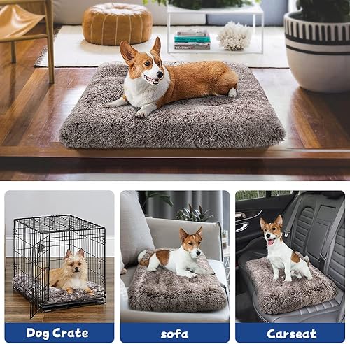 Miniatura 6 de ULIGOTA Cama para perros y gatos pequeños, medianos y grandes, lavable, antideslizante, para dormir y antiansiedad