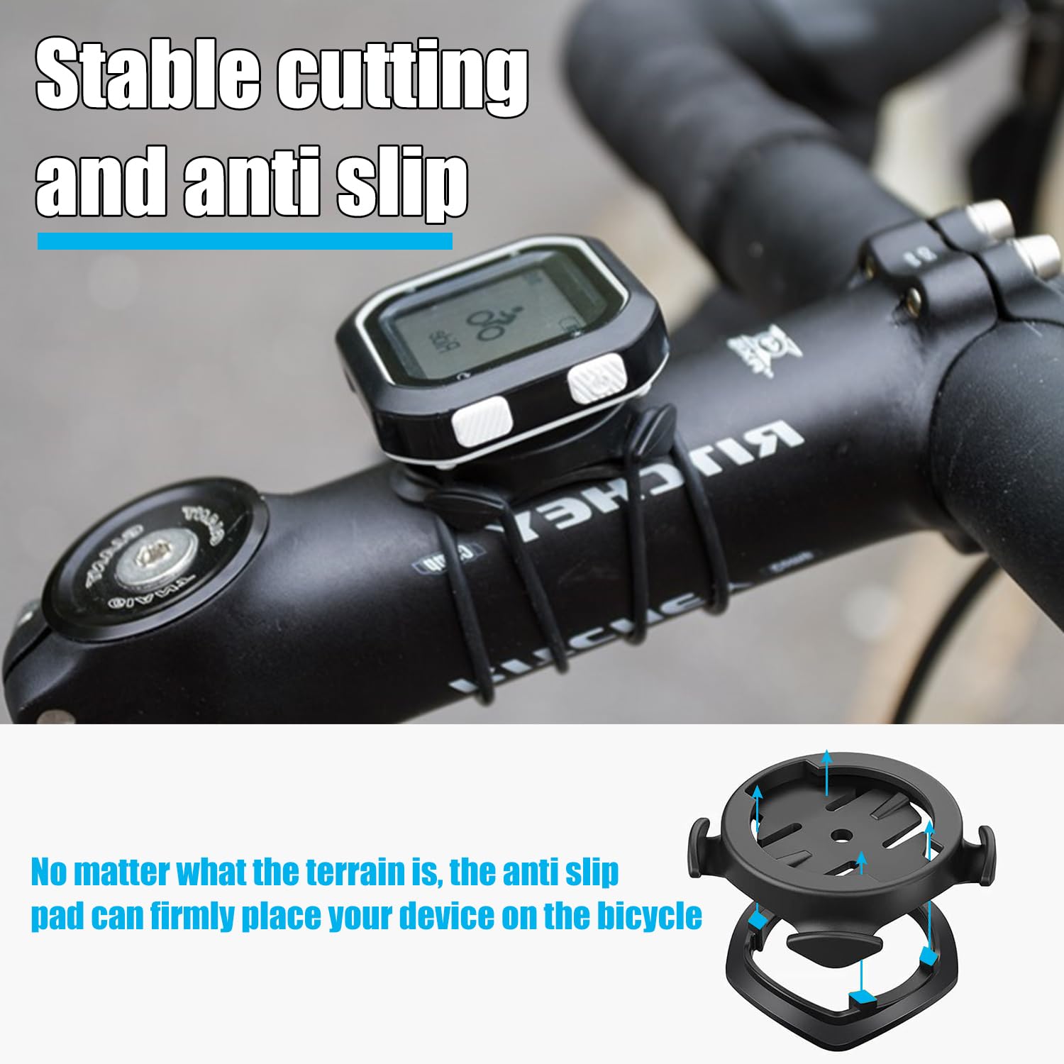 Supporto Per Computer GPS Bici - Compatibile Garmin, XOSS, IGPSPORT - Foto 13