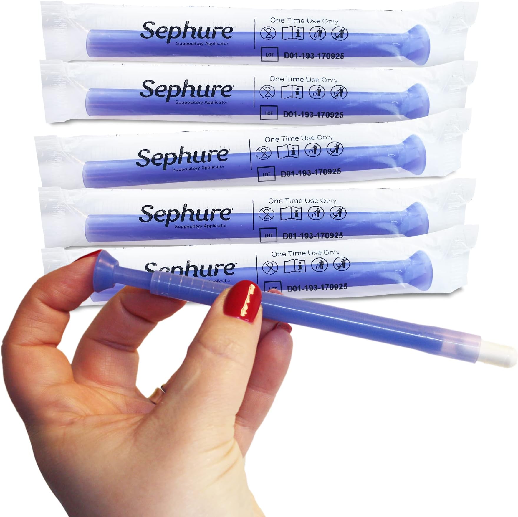 Vaginal Suppository Applicator - 6 Pack