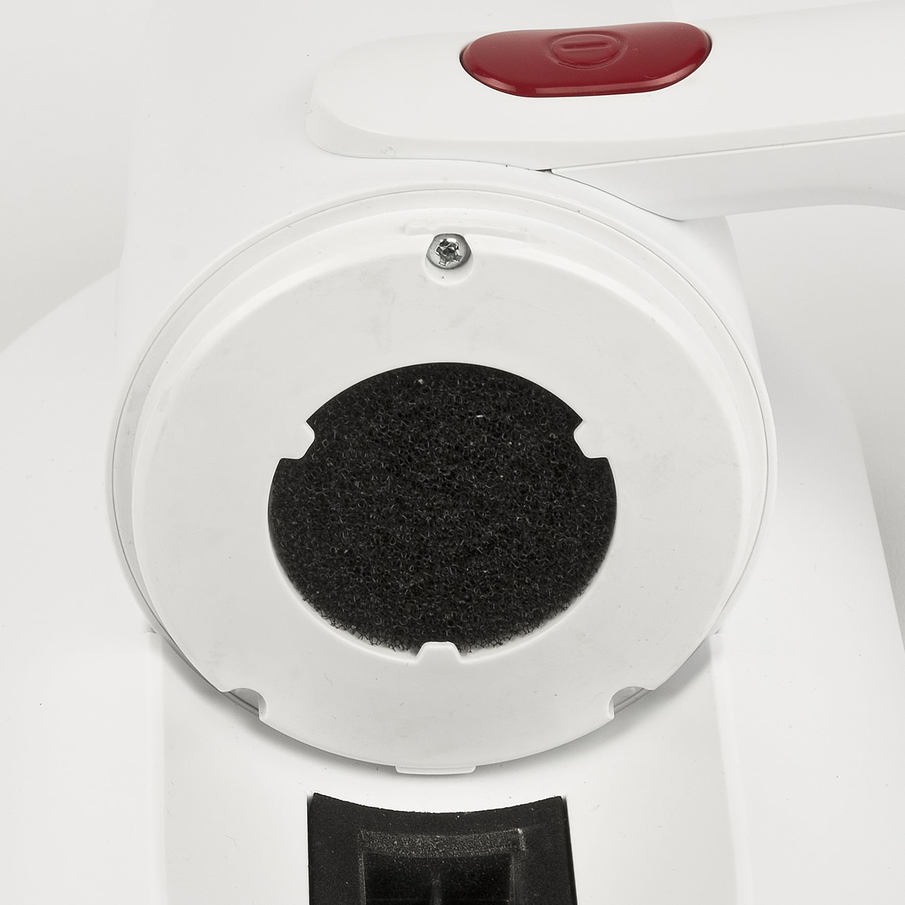 Girmi AP25 Vibra-Clean Battimaterassi, 300 W, Alta potenza 12 kPa, Lampada UV, Doppio filtro (metallo+HEPA), Cuscinetti Vibrawave, Rimuove acari, allergeni e polvere, Leggero